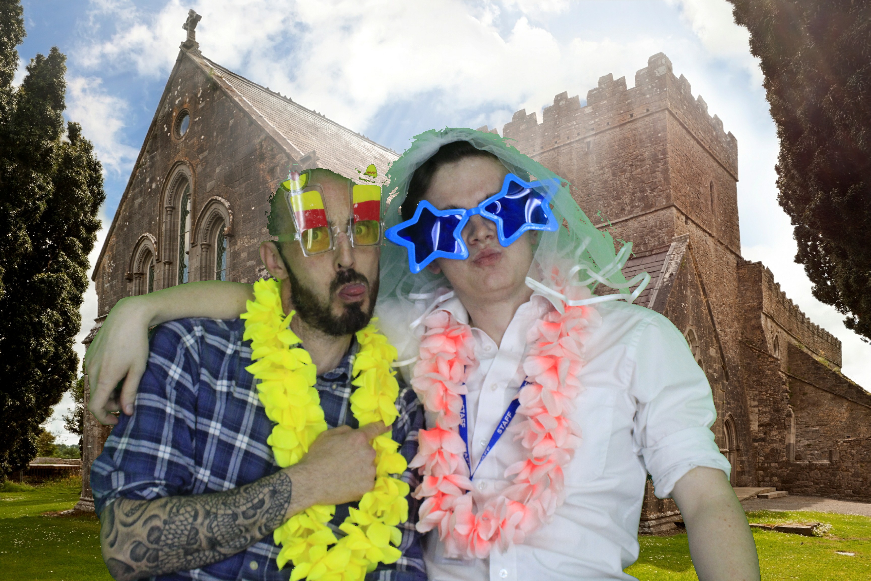 Clive and Gemma's Wedding | View more photos from the event at gallery.myphotoboothexperience.co.uk/u/MyPhotoBoothExperienceLtd/Clive-and-Gemmas-Wedding